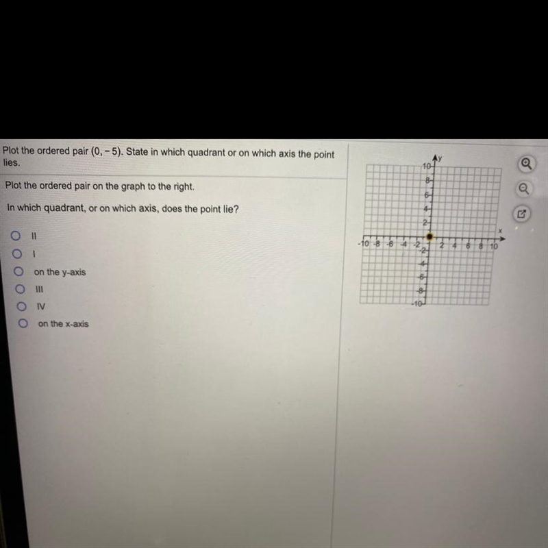 Not sure how I would find the quadrant-example-1