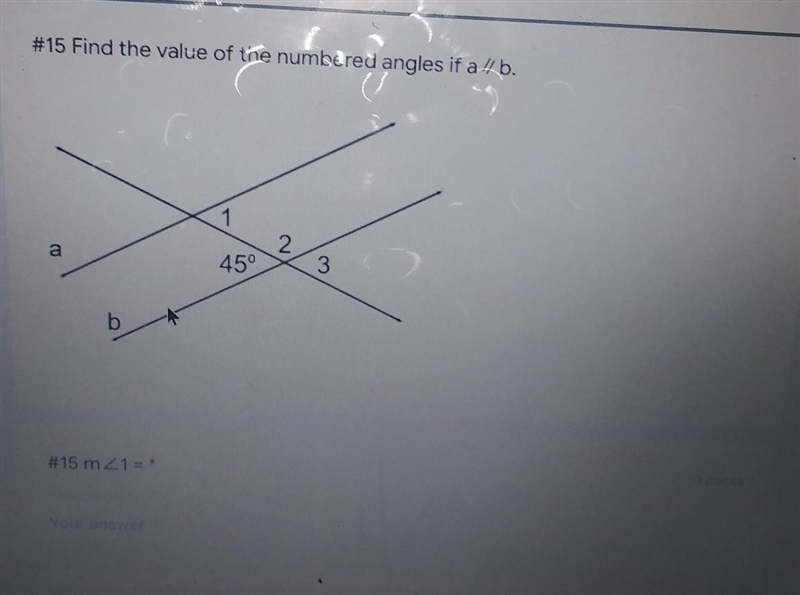 Can u help me measure 1 =​-example-1