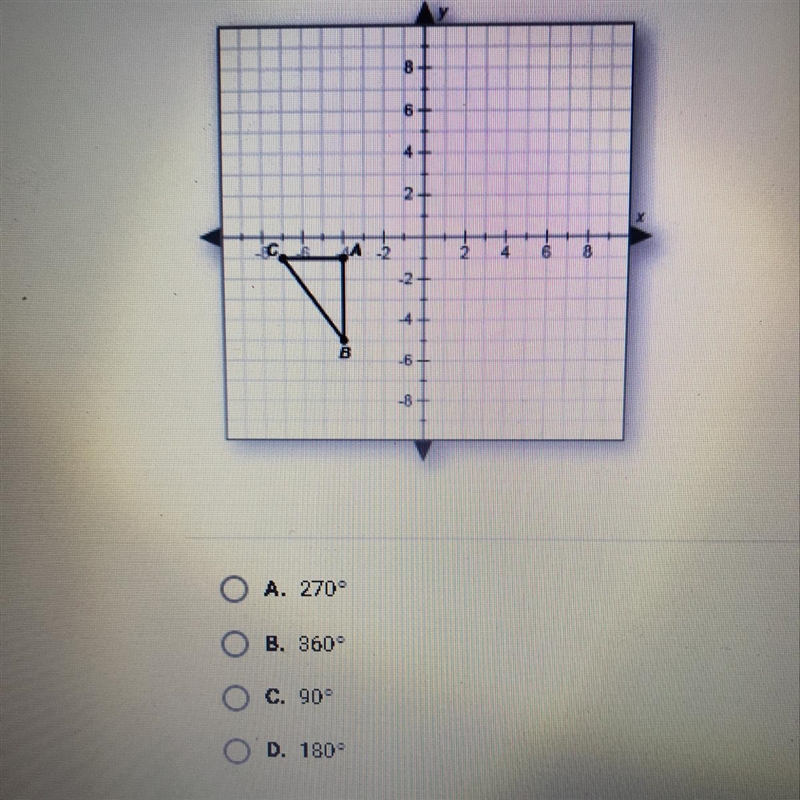 What’s the degree of the rotation?-example-1