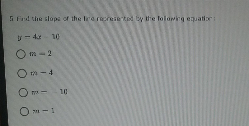 Find the slope of the line.....​-example-1