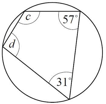 Find the measure of c.-example-1