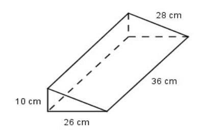 What is the surface area of the given figure?-example-1