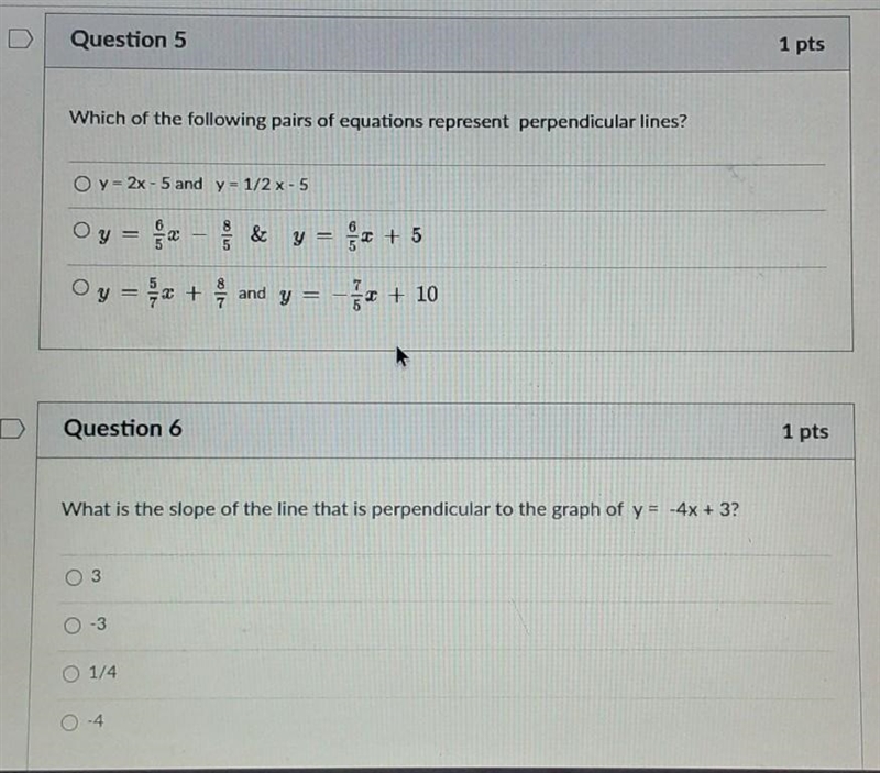 Need help on these two questions ♡​-example-1