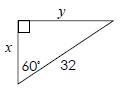 Solve for x and y. Round to the nearest tenth.-example-1