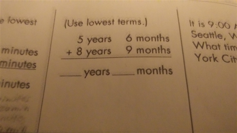 Awnser in the lowest terms 5 years 6 months + 8 years 9 months-example-1