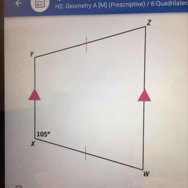 Help ASAP Find the measure of Z. 45° 75° 105-example-1