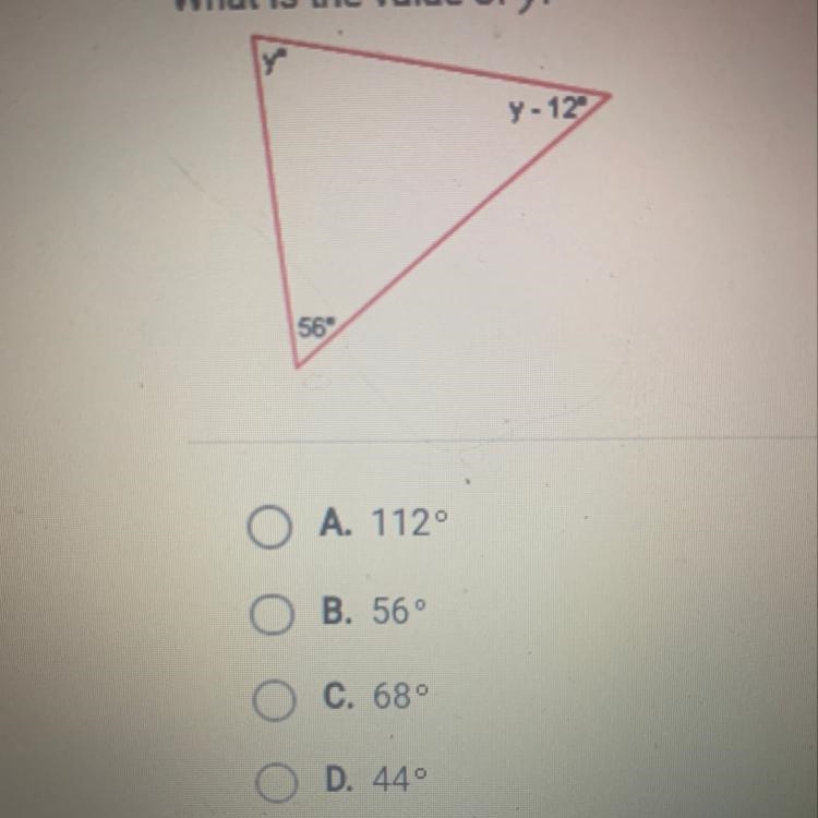 What is the value of y???? I NEED ANSWERS!!!! Please and thank you!!!-example-1