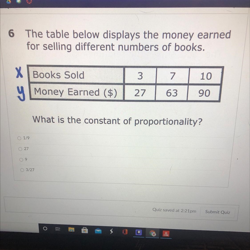 6th grade math proportionally-example-1