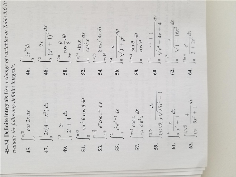 100 Points! Please provide steps. Solve number 56.-example-1