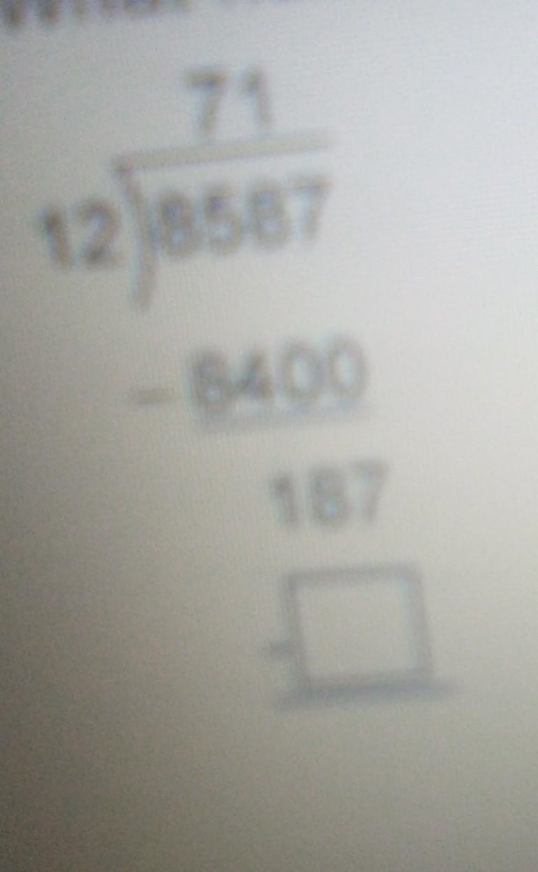 What number should be placed in the box to help complete the division calculation-example-1