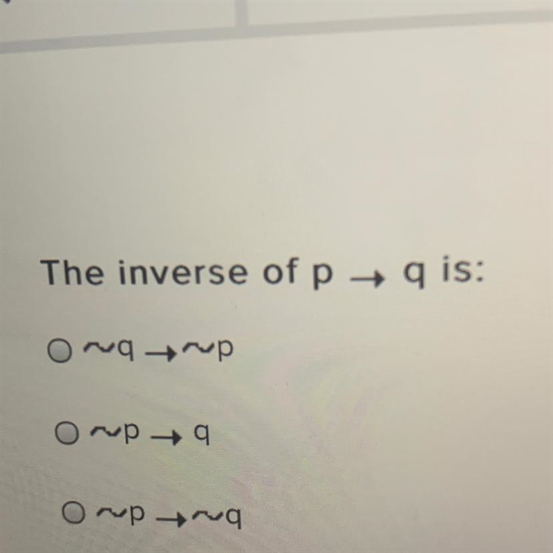 The inverse of p q is:?-example-1