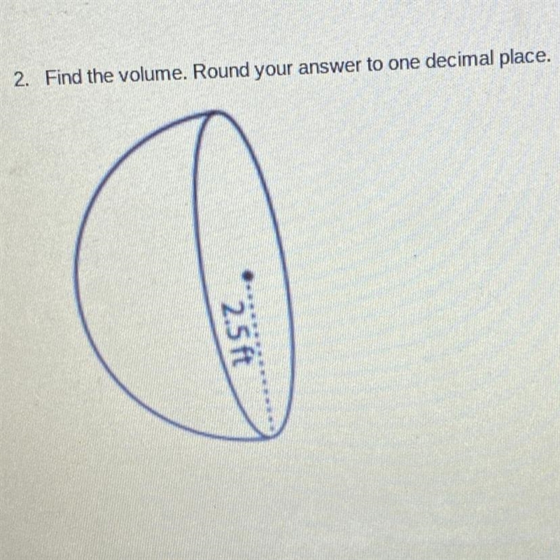 Find the volume. Round your answer to one decimal place. (PLZ SOMEBODY HELP ASAP)-example-1