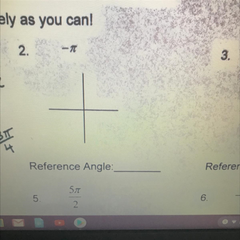 What is the reference angle-example-1