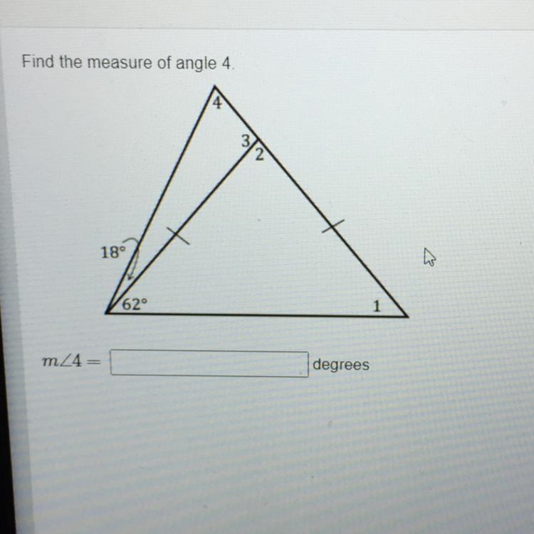 Find the measure of angle 4-example-1