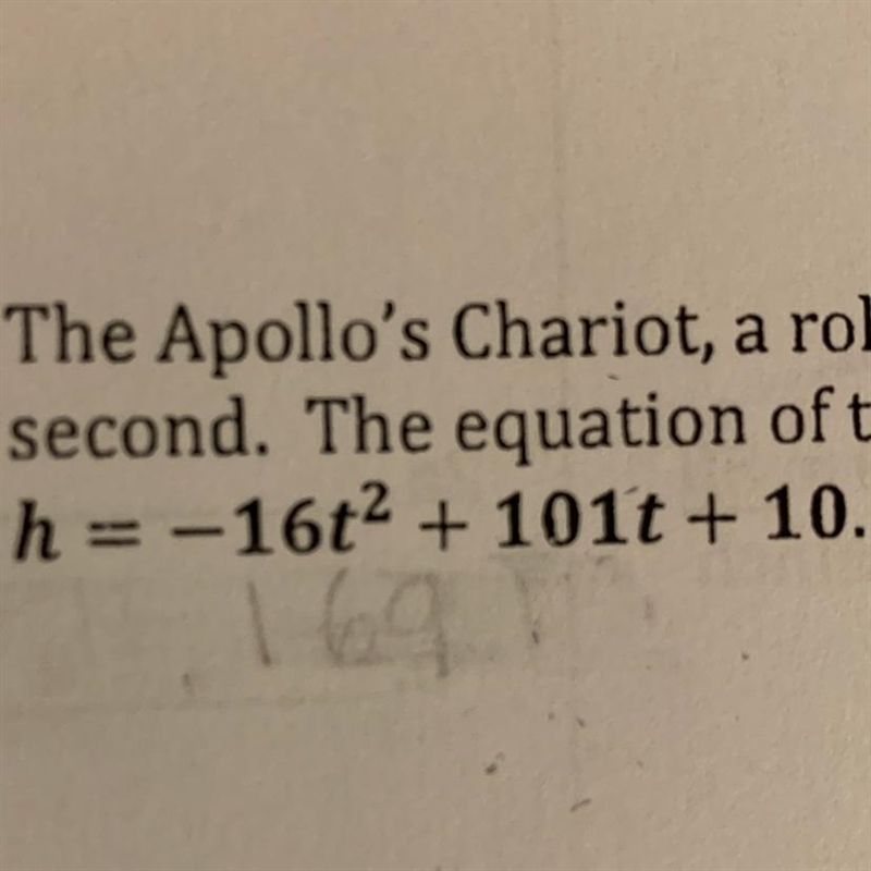 The Apollo’s Chariot, a rollercoaster at Busch Gardens, moves at 110 feet per second-example-1