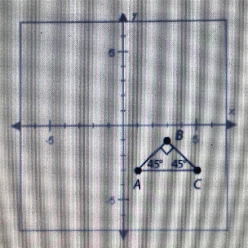 Find the distance between A and C Right triangles-example-1