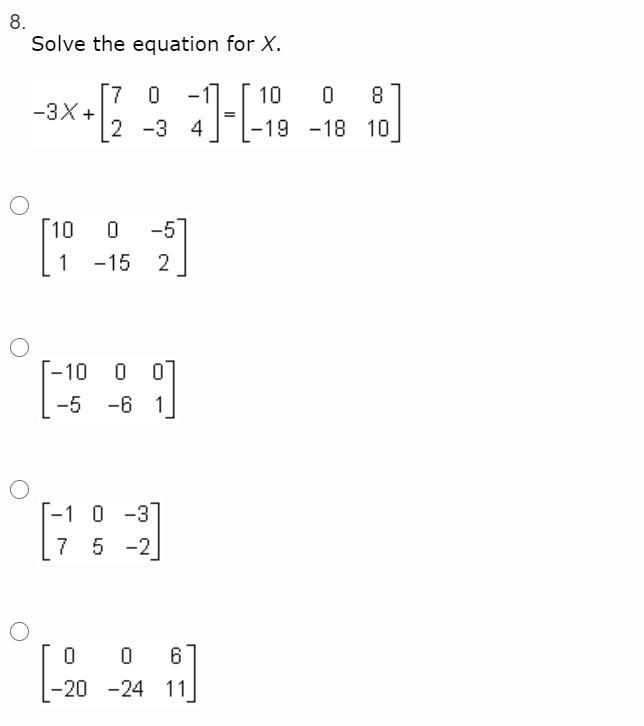 Solve the equation for X. Also there is 100 points attached to this-example-1