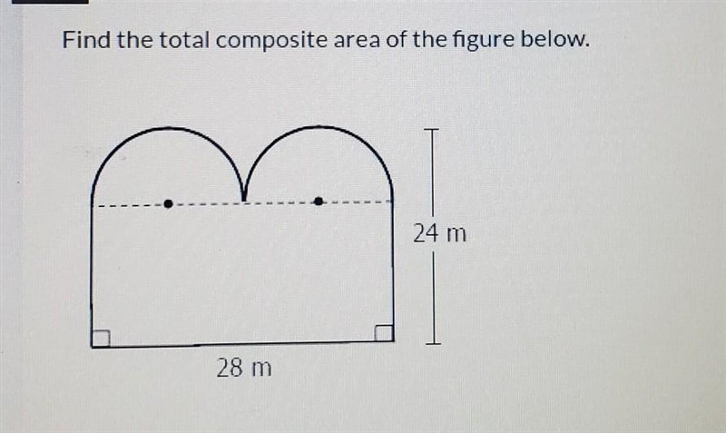 Find the total composite area​-example-1