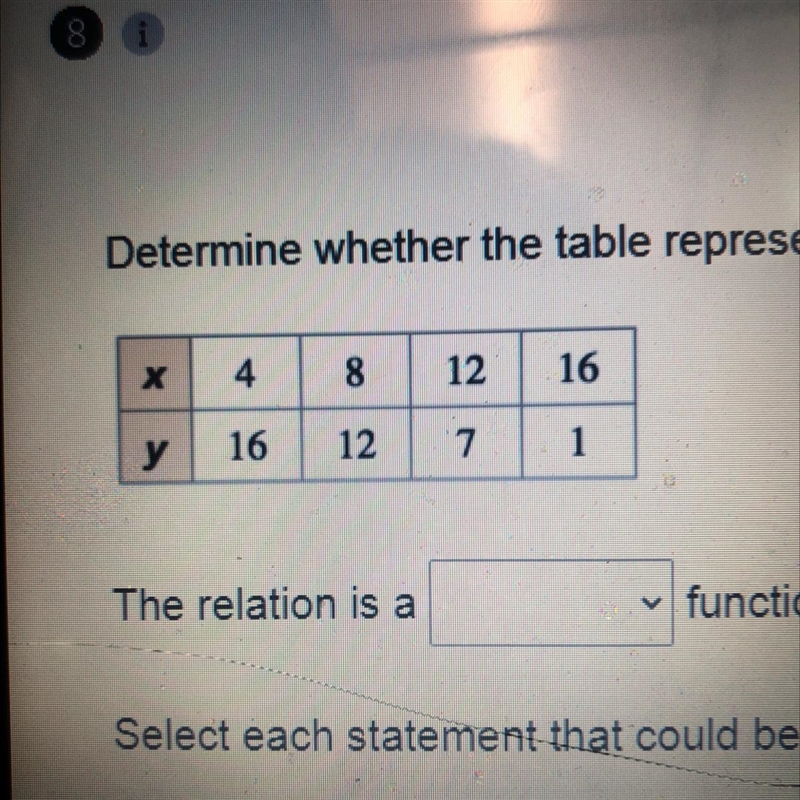 Is this a linear or non linear function?-example-1