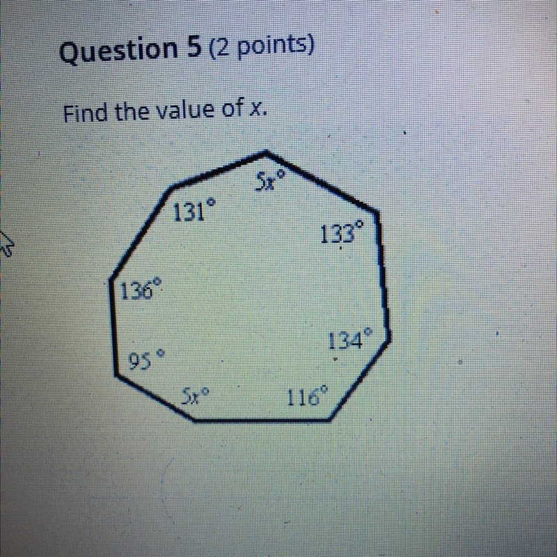 Find the value of x.-example-1