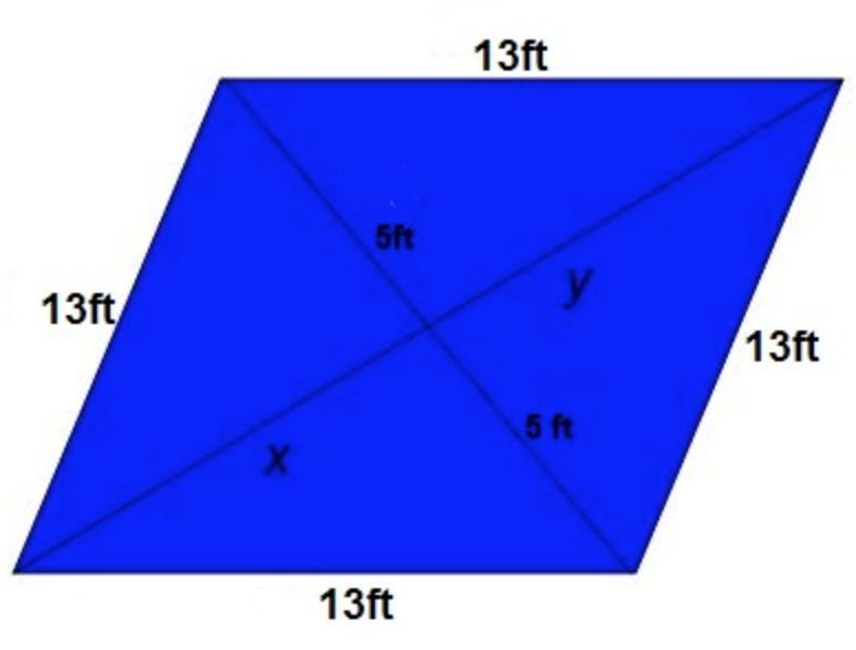 Jason has bought a new pool and has already measured some of the sides. Using the-example-1