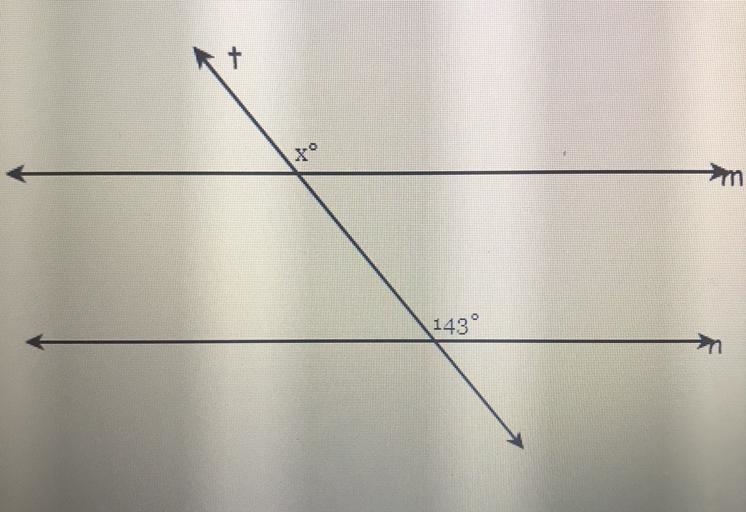 Find the value of x.-example-1