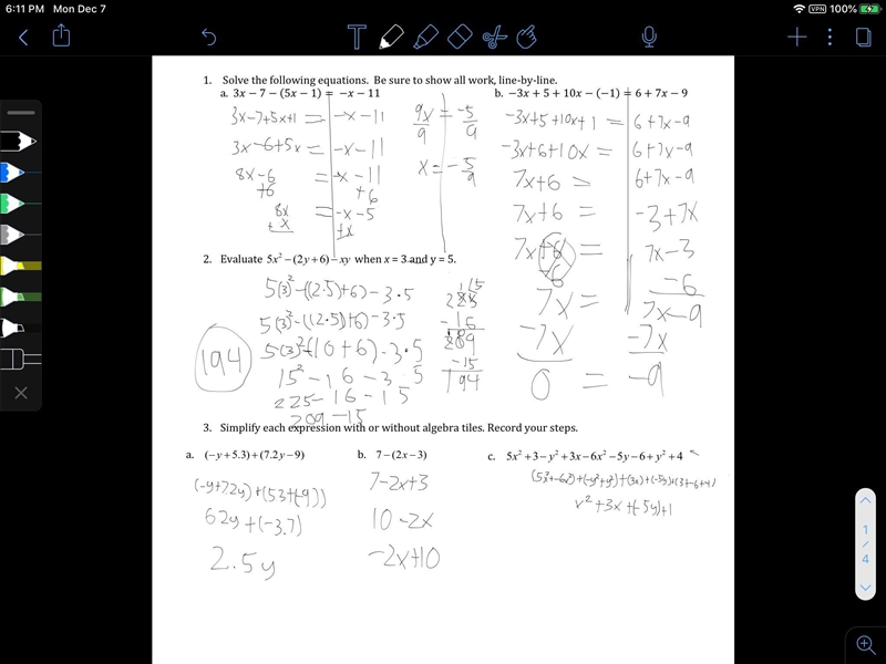 Check if these math question are correct-example-1