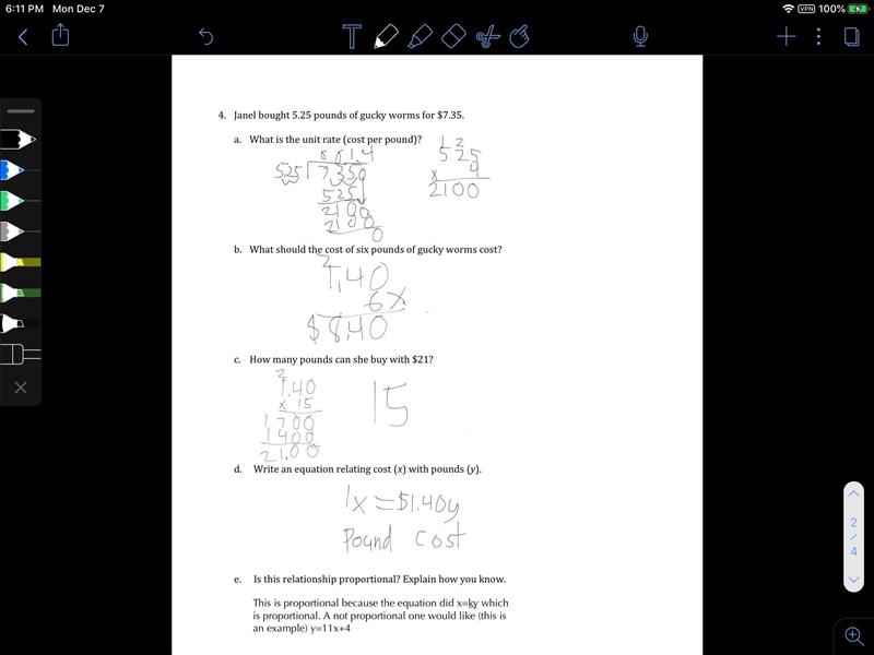 Check if these math question are correct-example-2