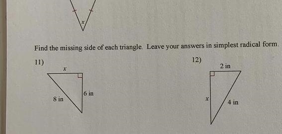 Find the measure of X-example-1