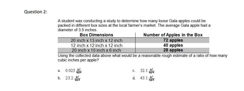 Please help! Correct answer only, please! A student was conducting a study to determine-example-1