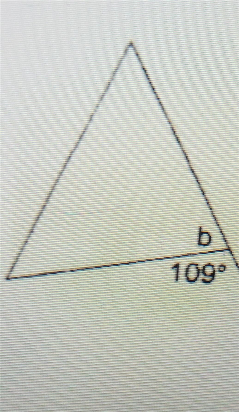 Find the measure of angle b ​-example-1