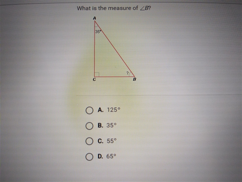 What is the measure of-example-1