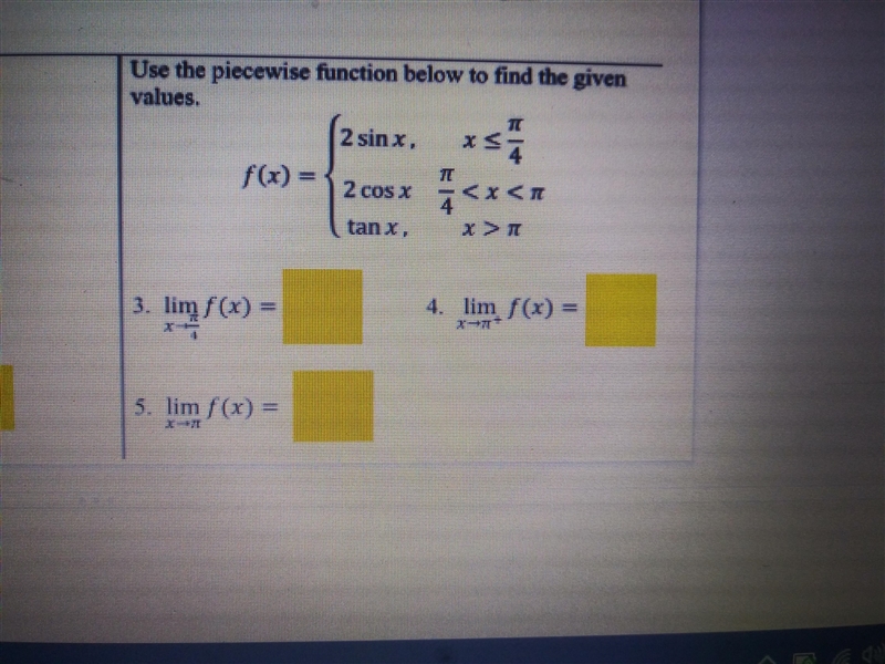 Help me pleasseeeee!!! its about algebraic properties of limits!-example-1