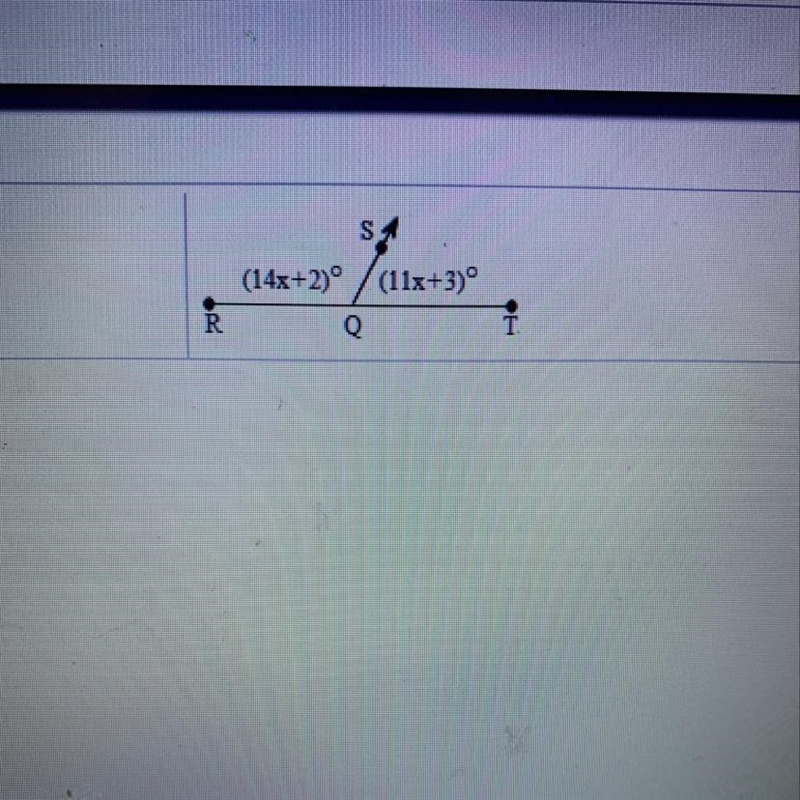 What is the angle of RQS?-example-1