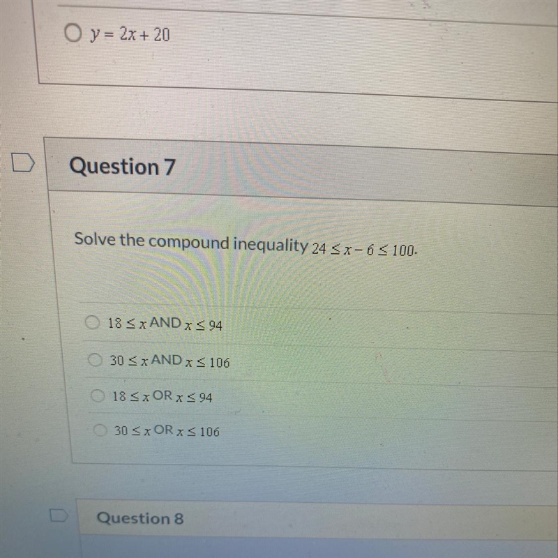 Solve the compound inequality-example-1