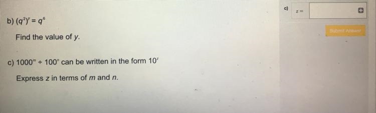 Please tell me the answer to c ignore the question b thank you-example-1