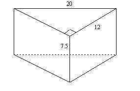 Find the surface area of each prism. Round to the nearest tenth if necessary while-example-1