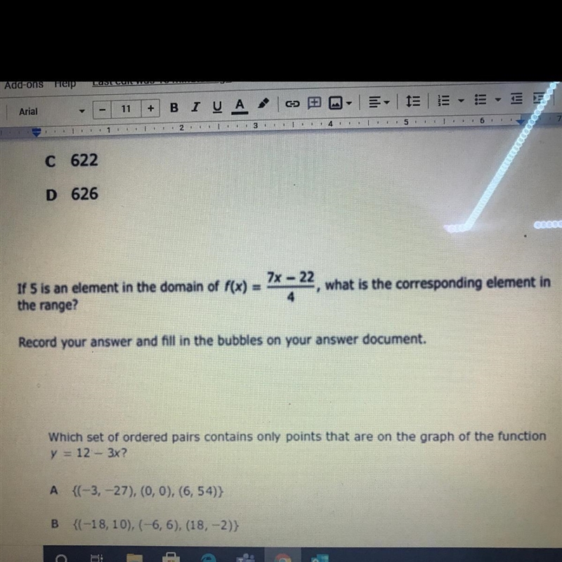 The question I need help in is the middle one. PLEASE I NEED ANDWER ASAP!-example-1