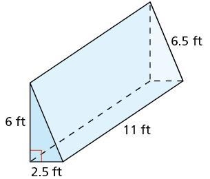 Please Find the surface area of the prism.-example-1