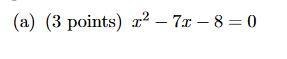 Solve the quadratic equation by completing the square.-example-1