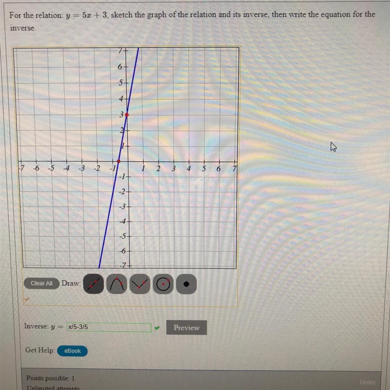 Can someone plz help me solved this problem I need the other line which is X! I already-example-1