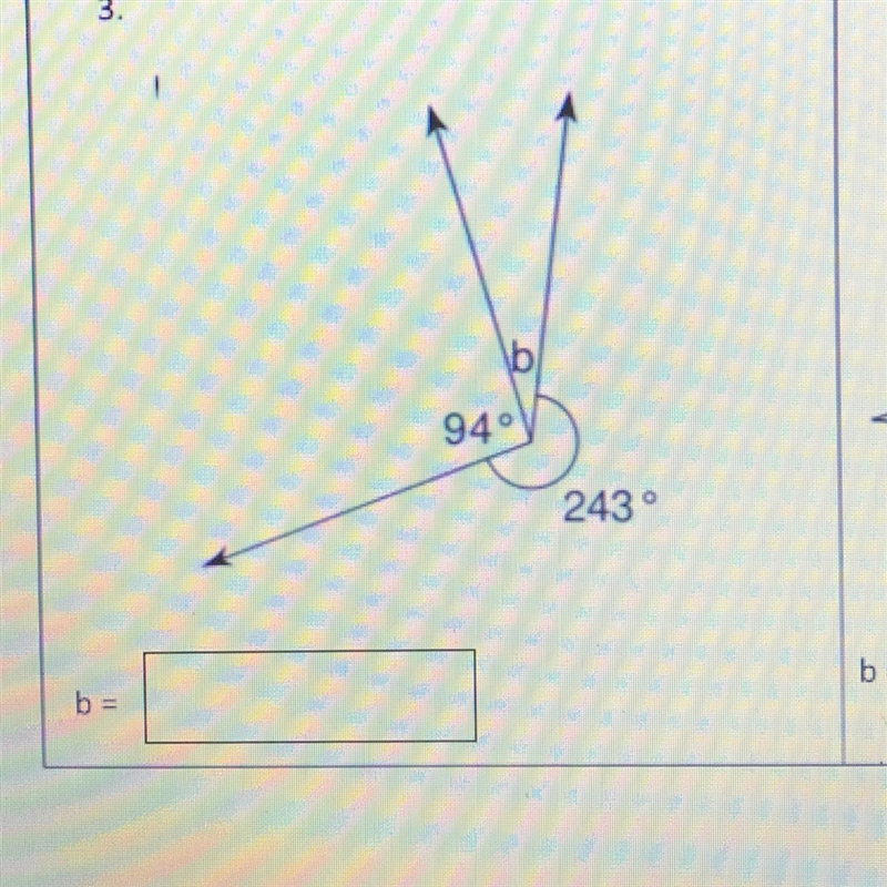 What is the missing angle?-example-1