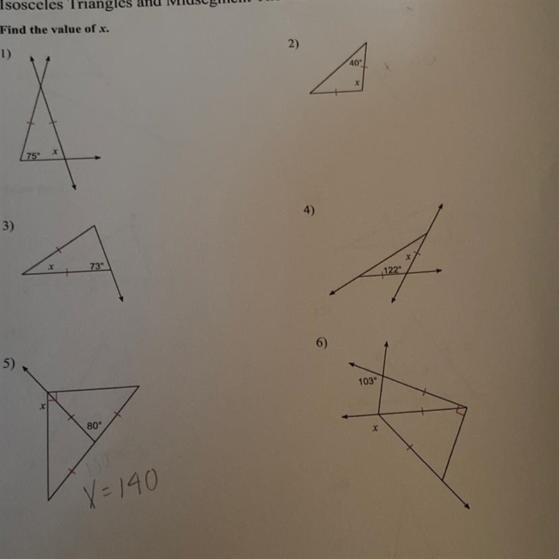 Can someone help me with isosceles triangles???-example-1