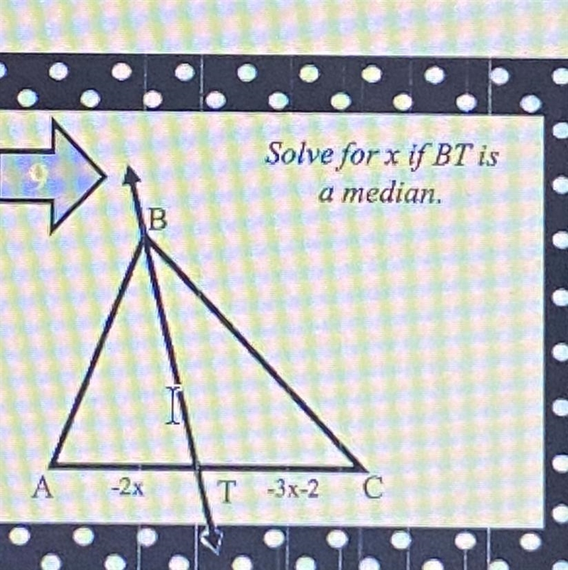 What does it mean by median? i know that’s middle but like equal or? i need help solving-example-1