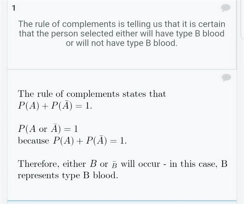 When randomly selecting an adult, let B represent the event of randomly selecting-example-1