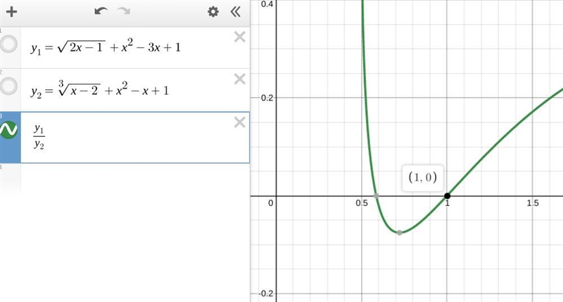 How can i solve this :( thanks for your help. I don't know how to calculate the limit-example-1