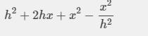 Find and simplify as much as possible. Let f(x)=x^2+2 be for f(x+h)-f(x)/h-example-1