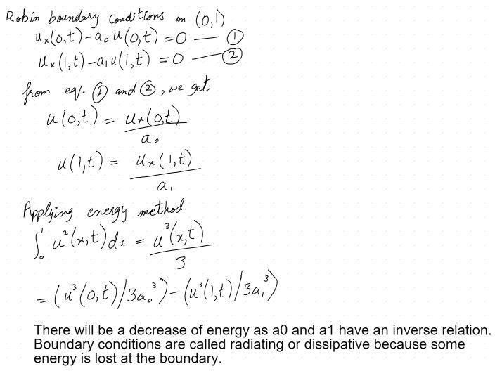 Consider the diffusion equation on (0, l) with the Robin boundary conditions ux (0, t-example-1