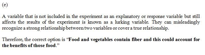 1. People who eat lots of fruits and vegetables have lower rates of colon cancer than-example-1