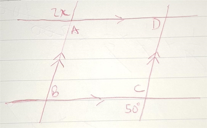 (SAT Prep) Find the value of x.-example-1